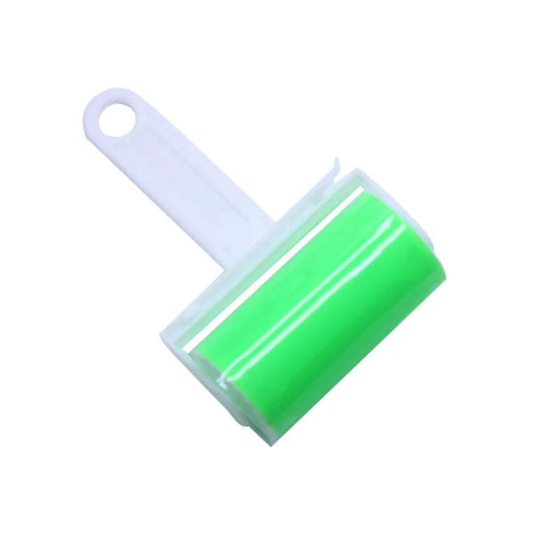 Washable Sticky Roller - Reusable Pet Hair & Dust Remover