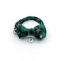 Bow & Bell Pet Collar - Cute Adjustable Design for Cats & Small Dogs