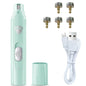 Rechargeable Pet Nail Grinder - Painless Paw Grooming Tool