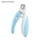 2-in-1 LED Electric Pet Nail Care Kit - Clipper & Grinder