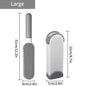 Brosse Magique Réutilisable pour Charpie et Poils - Brosse Statique Autonettoyante

